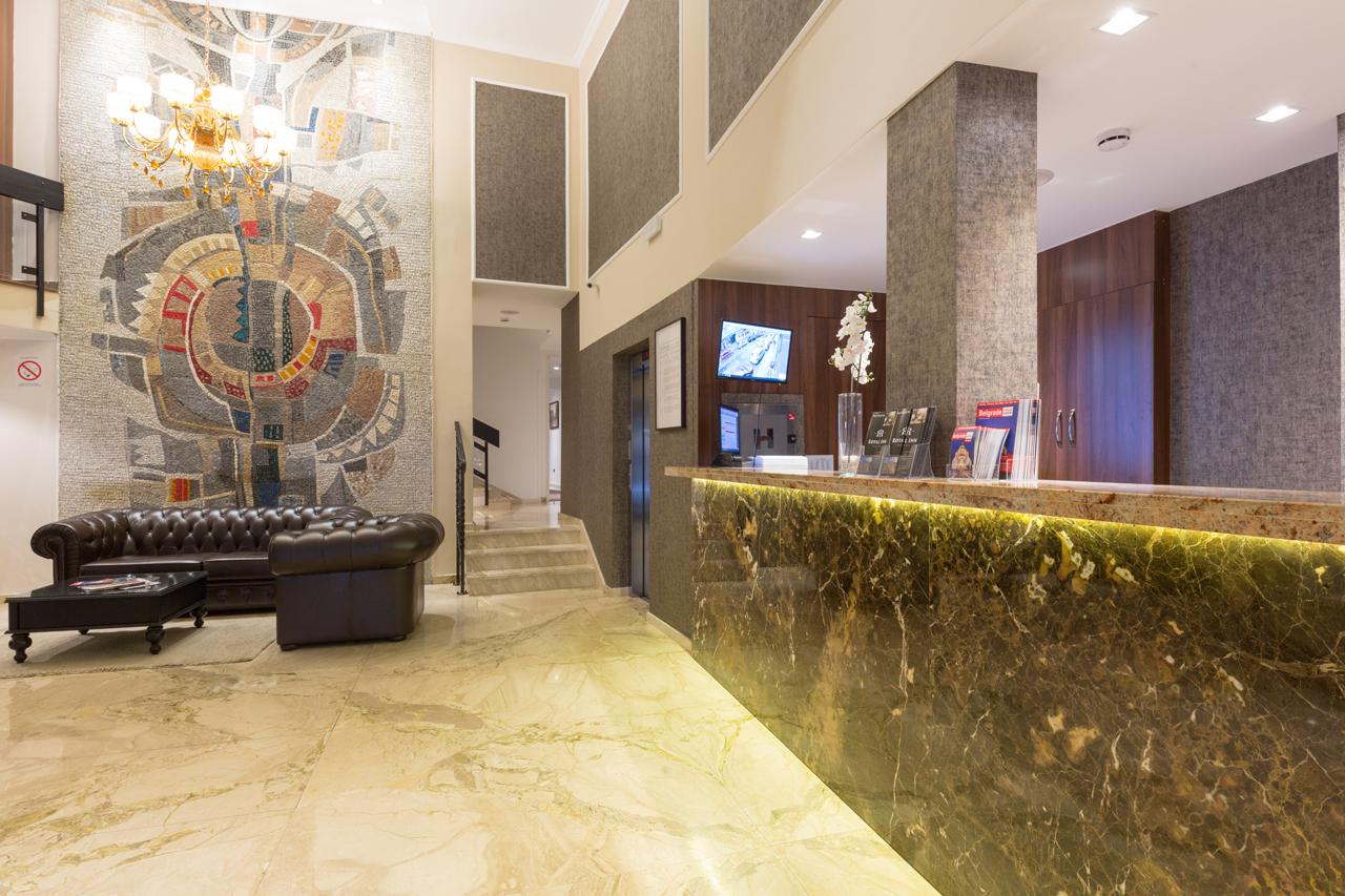 Hotel Royal Inn Белград Екстер'єр фото